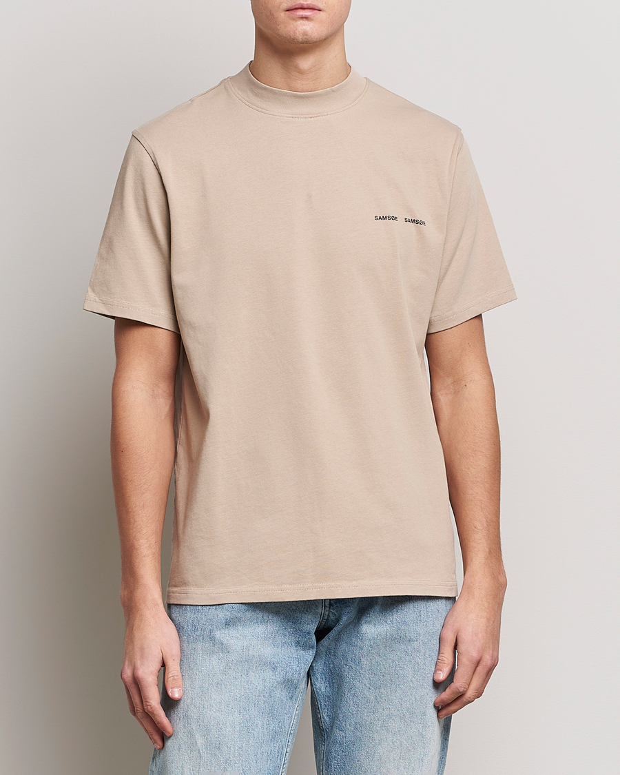 Herr |  | Samsøe Samsøe | Norsbro Organic Cotton Tee Pure Cashmere