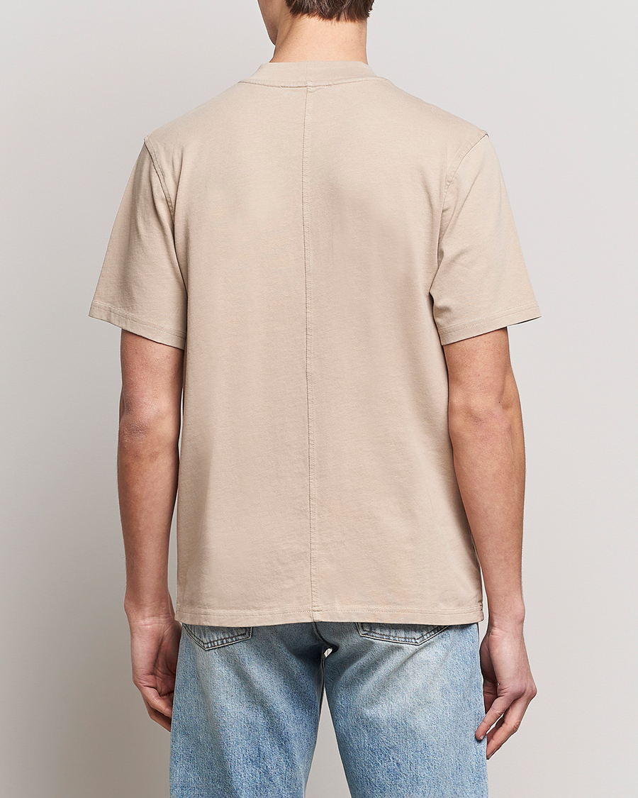 Herre | T-Shirts | Samsøe Samsøe | Norsbro Organic Cotton Tee Pure Cashmere