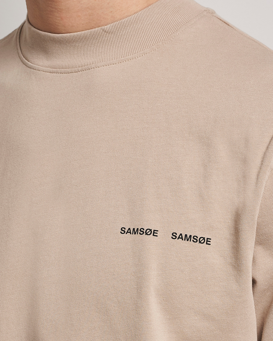 Herre | T-Shirts | Samsøe Samsøe | Norsbro Organic Cotton Tee Pure Cashmere