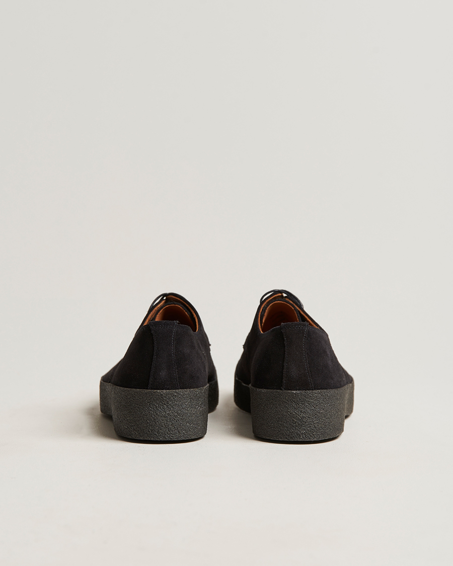 Herre | Derbys | Sanders | Gibson Lo Top Derby Black Suede