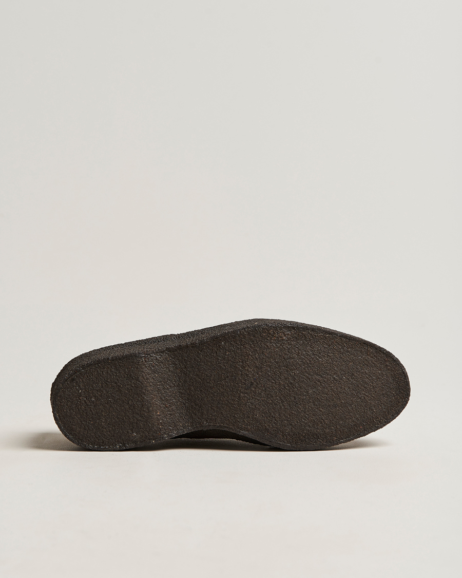 Herre | Derbys | Sanders | Gibson Lo Top Derby Polo Snuff Suede