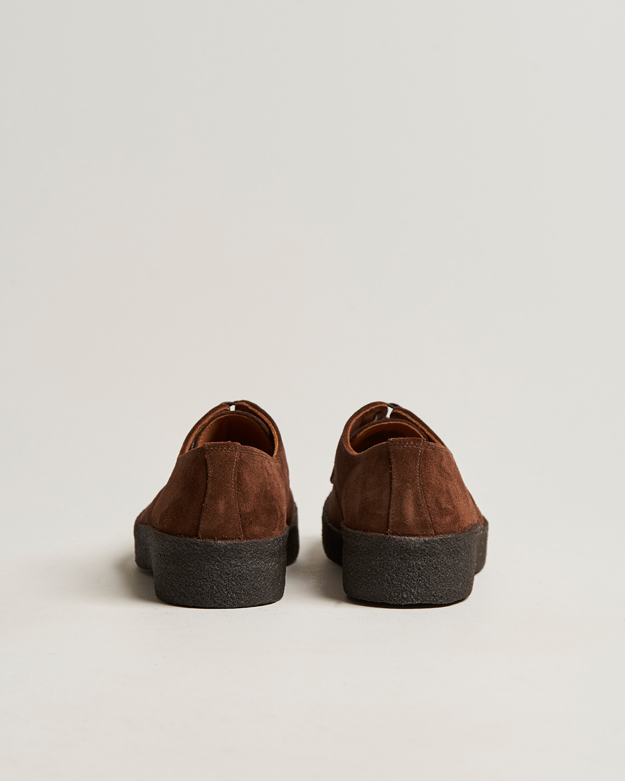 Herre | Derbys | Sanders | Gibson Lo Top Derby Polo Snuff Suede