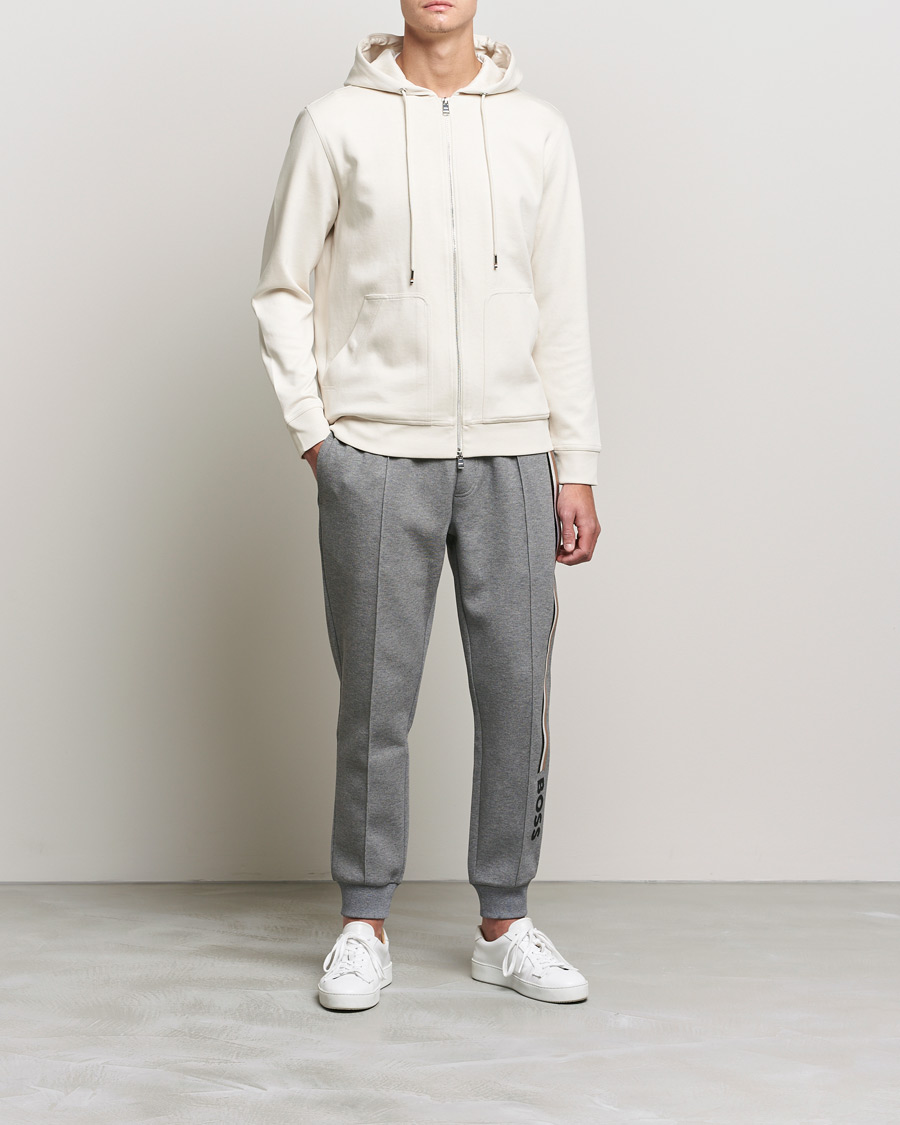 Herre | Joggebukser | BOSS | Lamont Jersey Pants Medium Grey