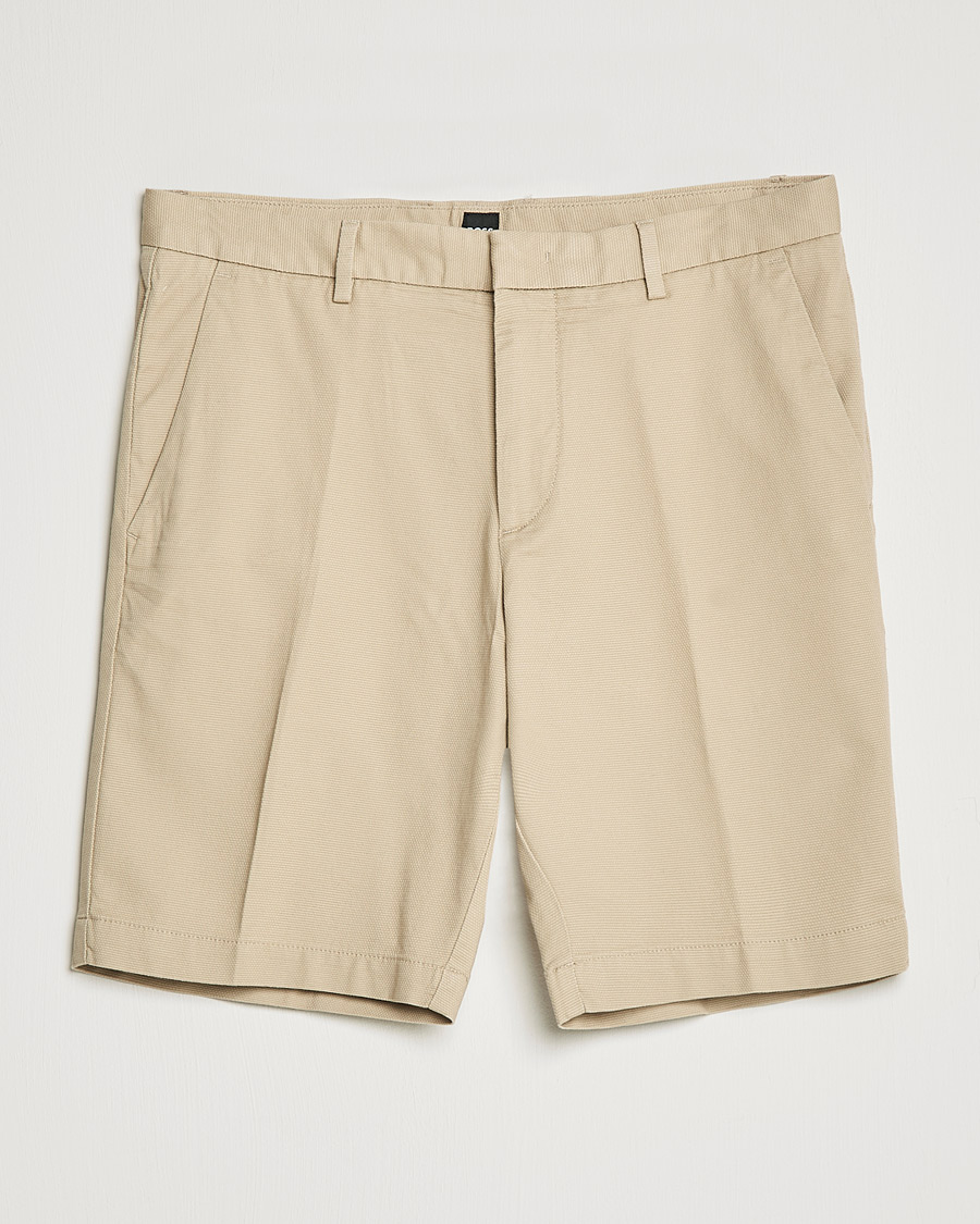 Herre | Shorts | BOSS BLACK | BOSS Slice Chino Shorts Light Beige