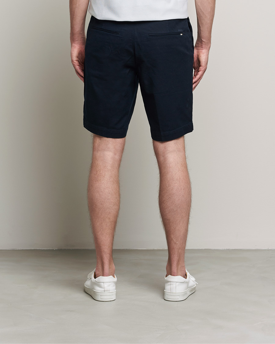 Herre | Shorts | BOSS | Slice Chino Shorts Dark Blue