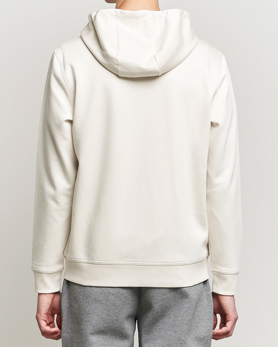 Herre | Gensere | BOSS BLACK | Tailored Smith Full Zip Hoodie Open White
