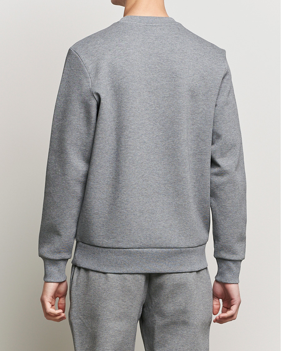 Herre | Gensere | BOSS | Stadler Logo Crew Neck Sweatshirt Medium Grey