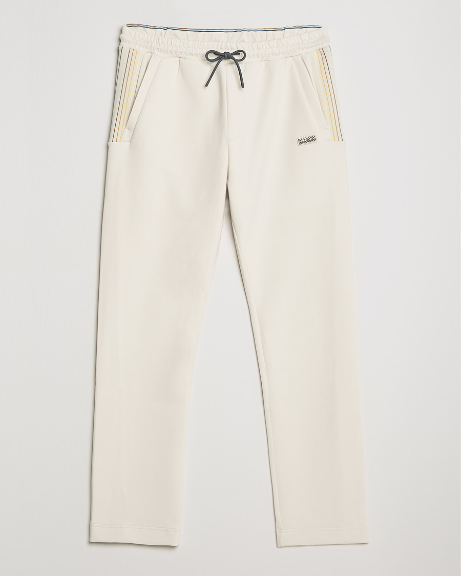 Herre | Bukser | BOSS GREEN | BOSS Athleisure Hadim Sweatpants Open White
