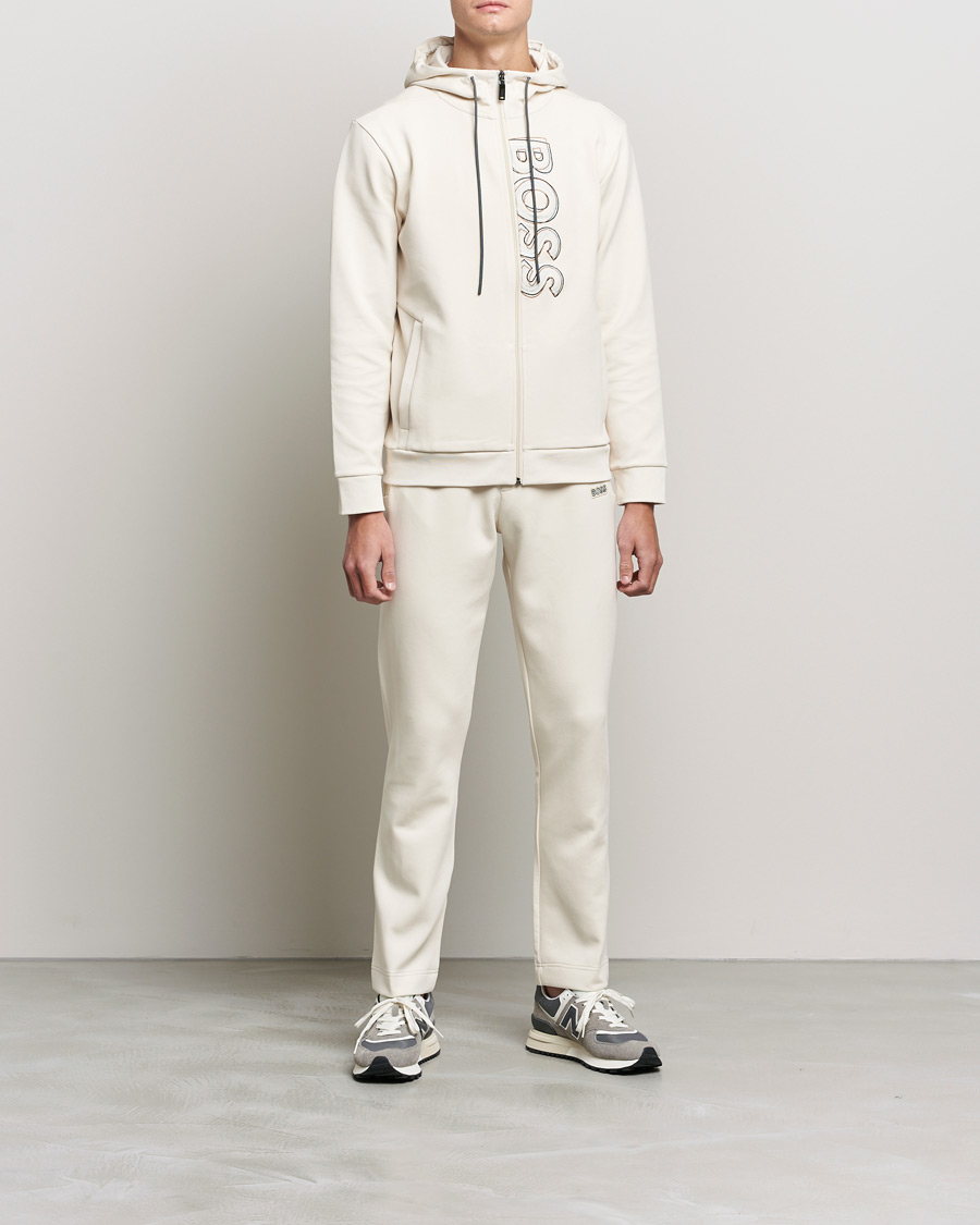 Herre | Bukser | BOSS GREEN | BOSS Athleisure Hadim Sweatpants Open White