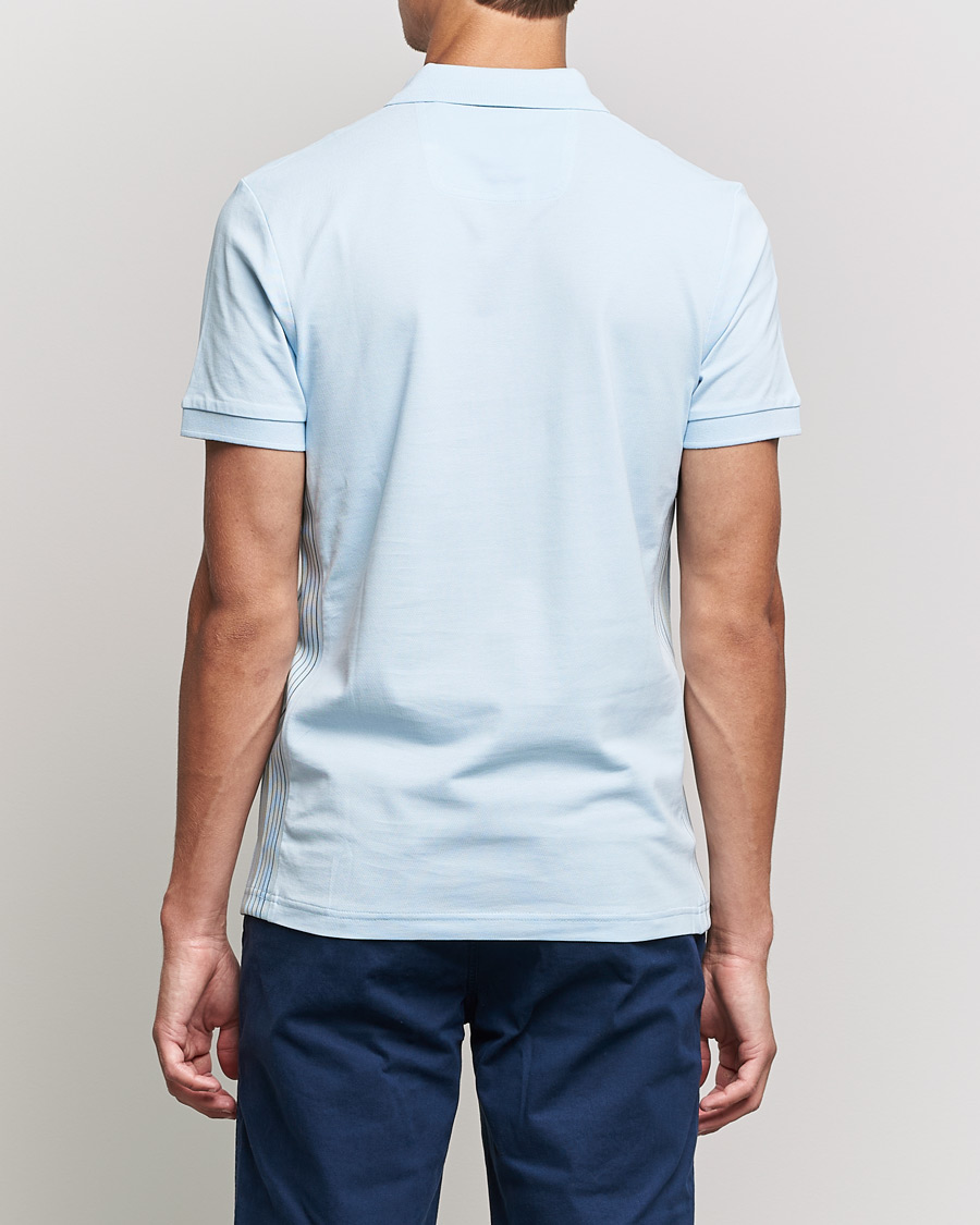 Herre | Pikéer | BOSS GREEN | BOSS Athleisure Paule Slim Fit Polo Light Blue