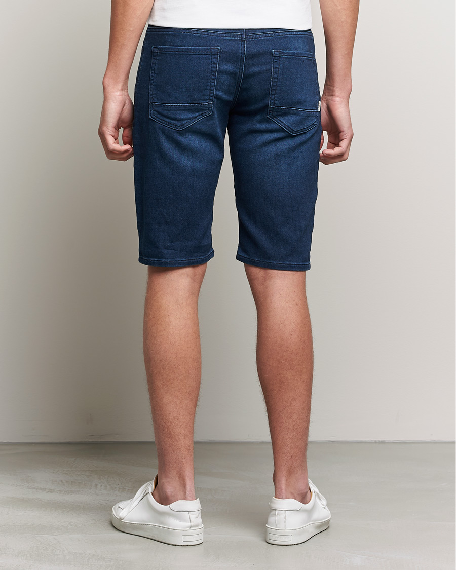Herre | Shorts | BOSS ORANGE | BOSS Casual Taber Denim Shorts Navy