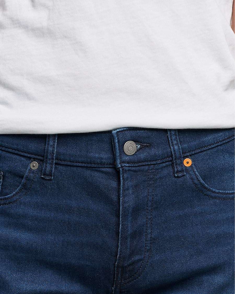 Herre | Shorts | BOSS ORANGE | BOSS Casual Taber Denim Shorts Navy