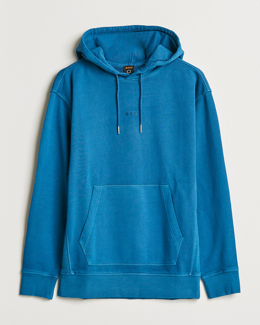 Herre | Gensere | BOSS ORANGE | BOSS Casual Wefadehoody Hoodie Medium Blue