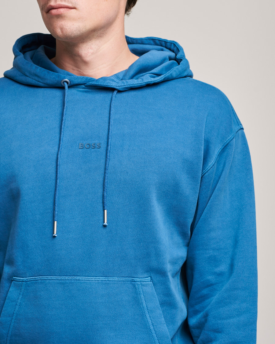 Herre | Gensere | BOSS ORANGE | BOSS Casual Wefadehoody Hoodie Medium Blue