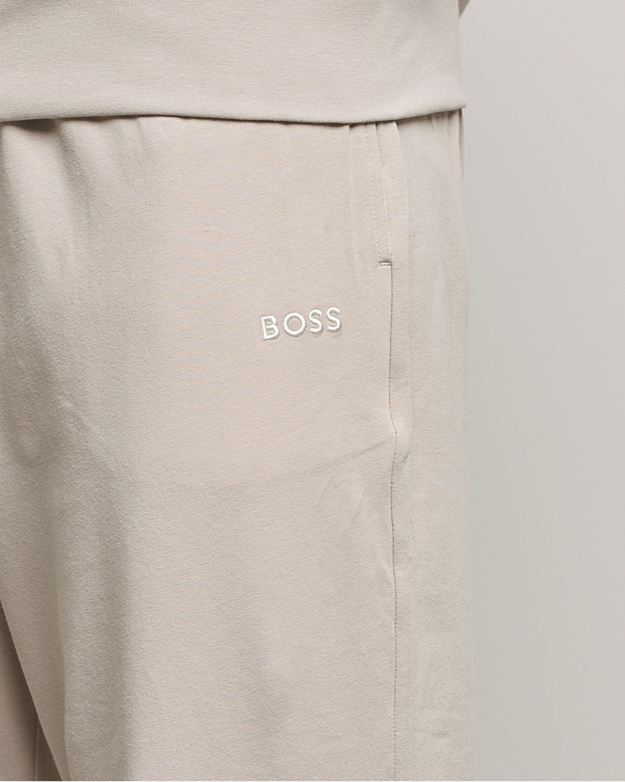 Herre | Bukser | BOSS BLACK | BOSS Mix & Match Sweatpants Light Beige