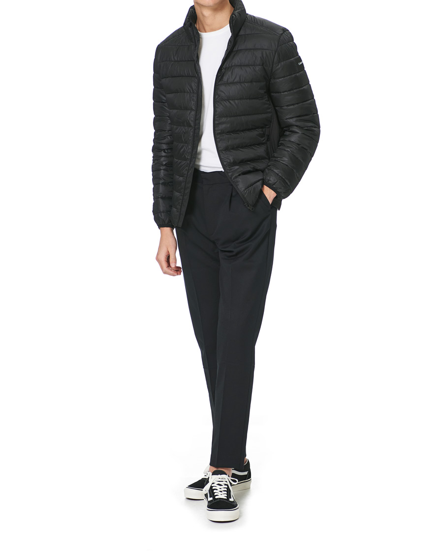 Herre | Jakker | Calvin Klein | Recycled Side Logo Down Jacket Black