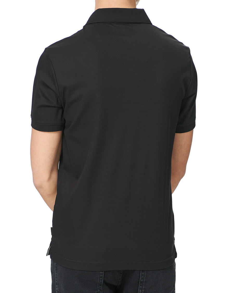 Herre | Pikéer | Calvin Klein | Liquid Touch Slim Fit Polo Black