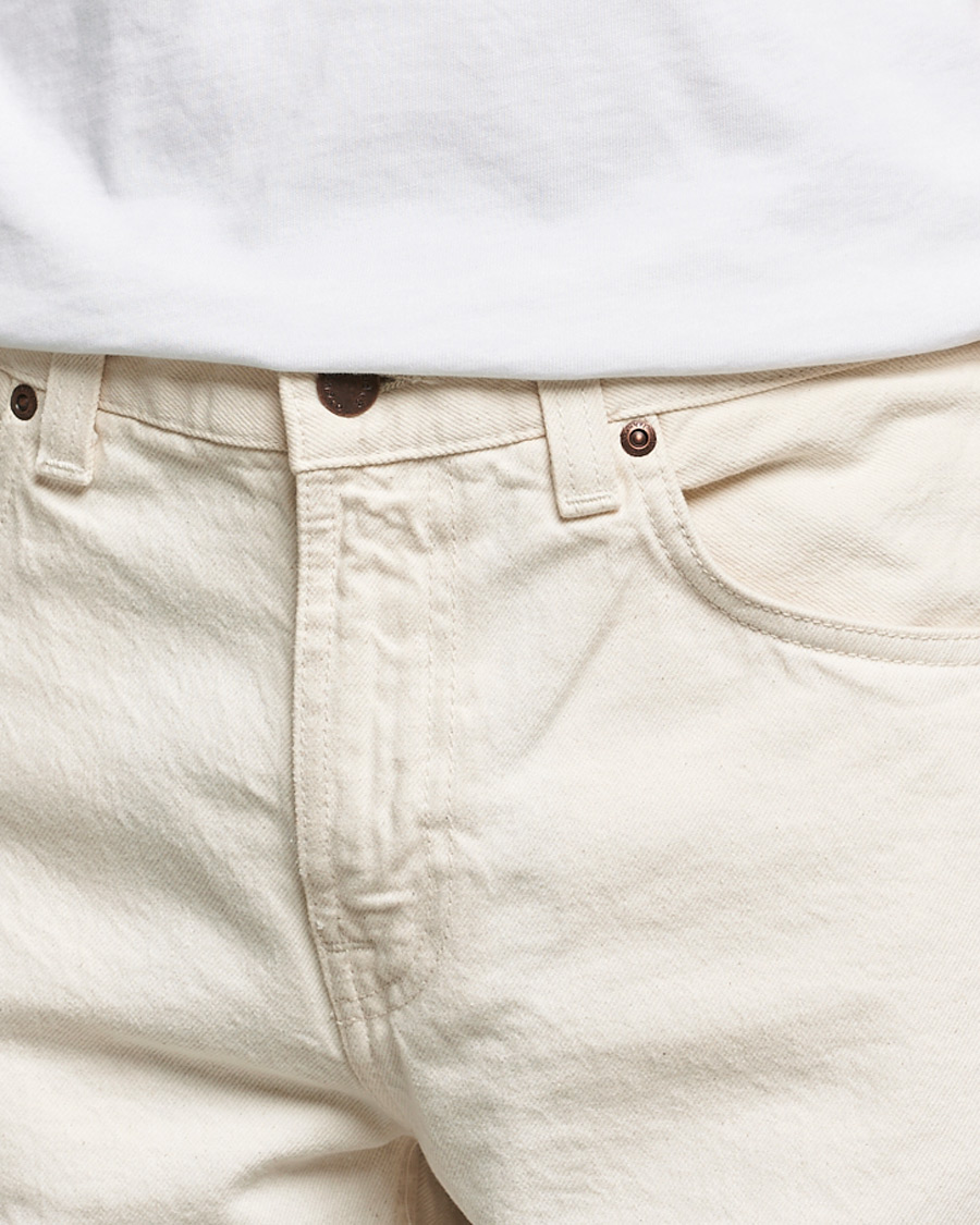 Herre | Jeans | Nudie Jeans | Gritty Jackson Jeans Soft Cream