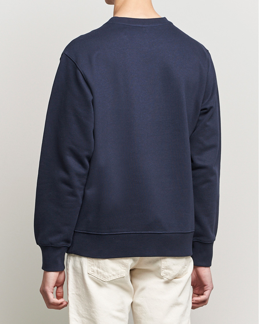 Herre | Gensere | Nudie Jeans | Frasse Sunshine Ark Sweatshirt Navy