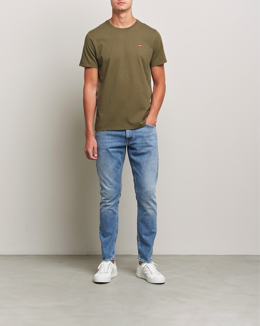 Herre | Jeans | Tiger of Sweden | Pistolero Stretch Cotton Jeans Meduim Blue