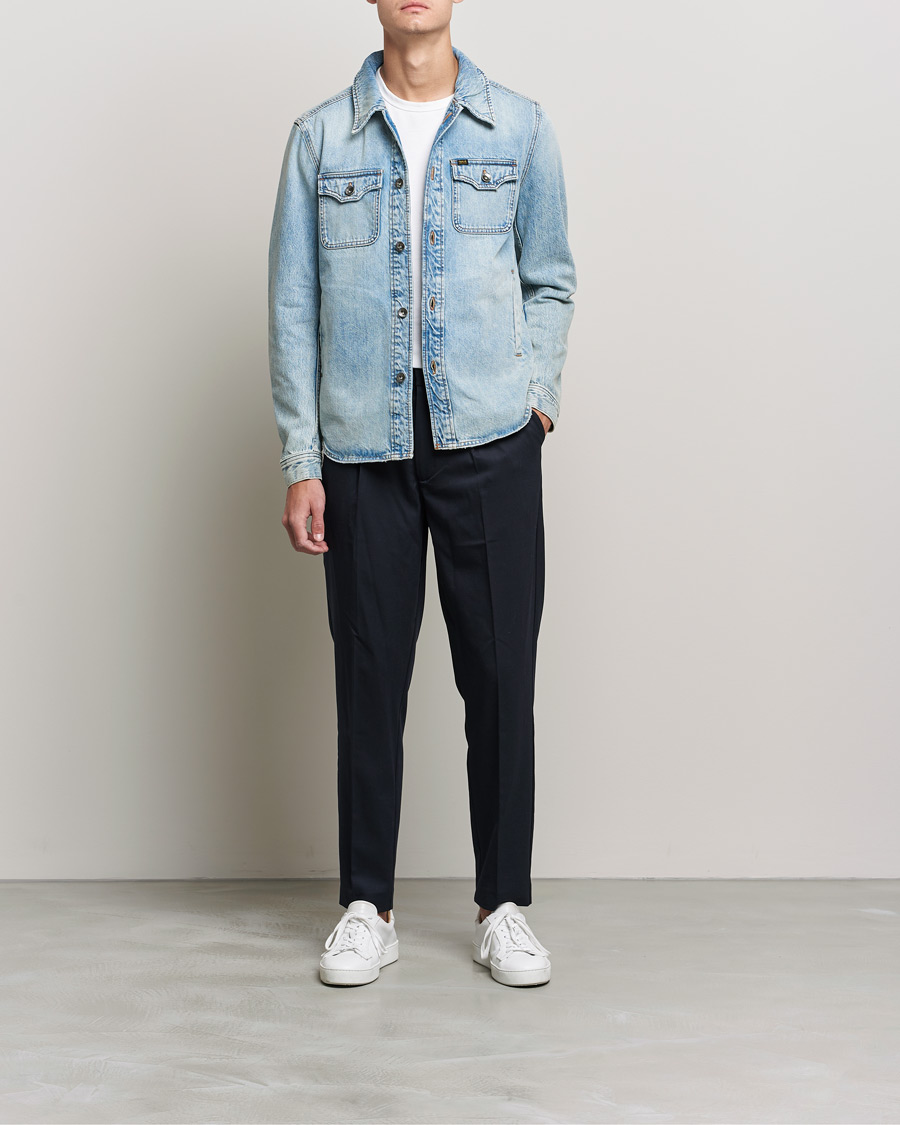 Herre | Jakker | Tiger of Sweden | Get Jeans Jacket Light Blue