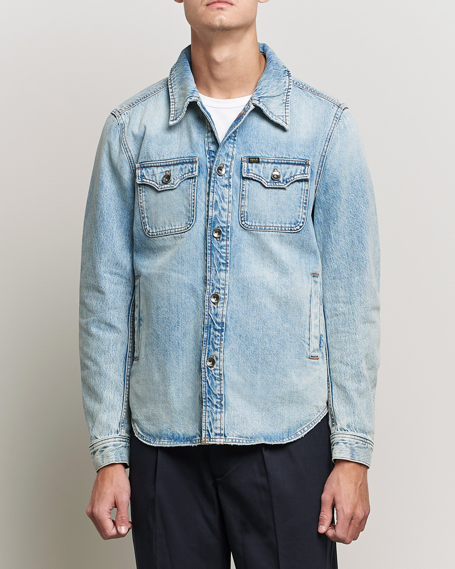 Herre | Jakker | Tiger of Sweden | Get Jeans Jacket Light Blue
