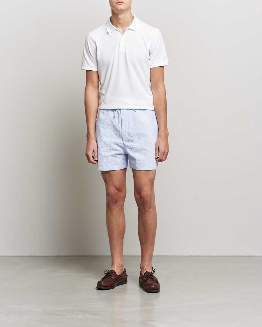 Herre | Shorts | Tiger of Sweden | Birsh Shorts Light Blue