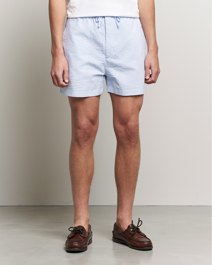 Herre | Shorts | Tiger of Sweden | Birsh Shorts Light Blue