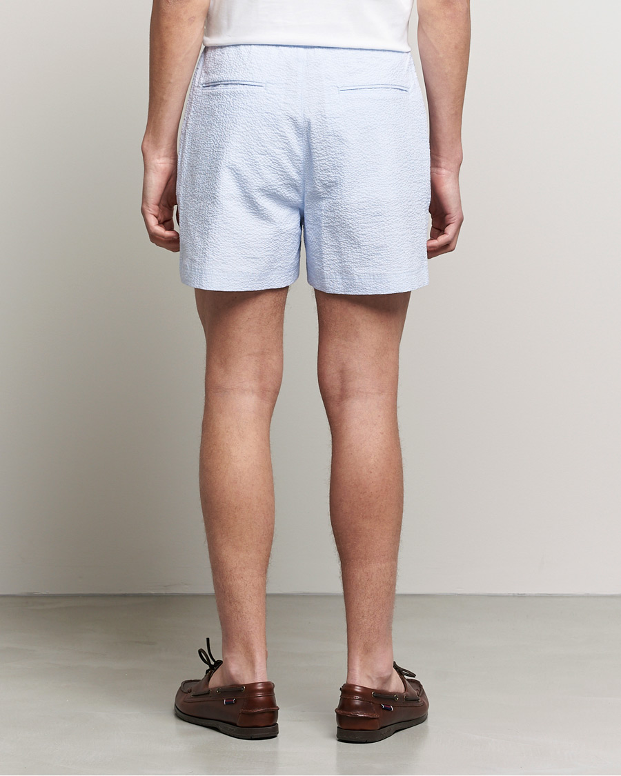 Herre | Shorts | Tiger of Sweden | Birsh Shorts Light Blue