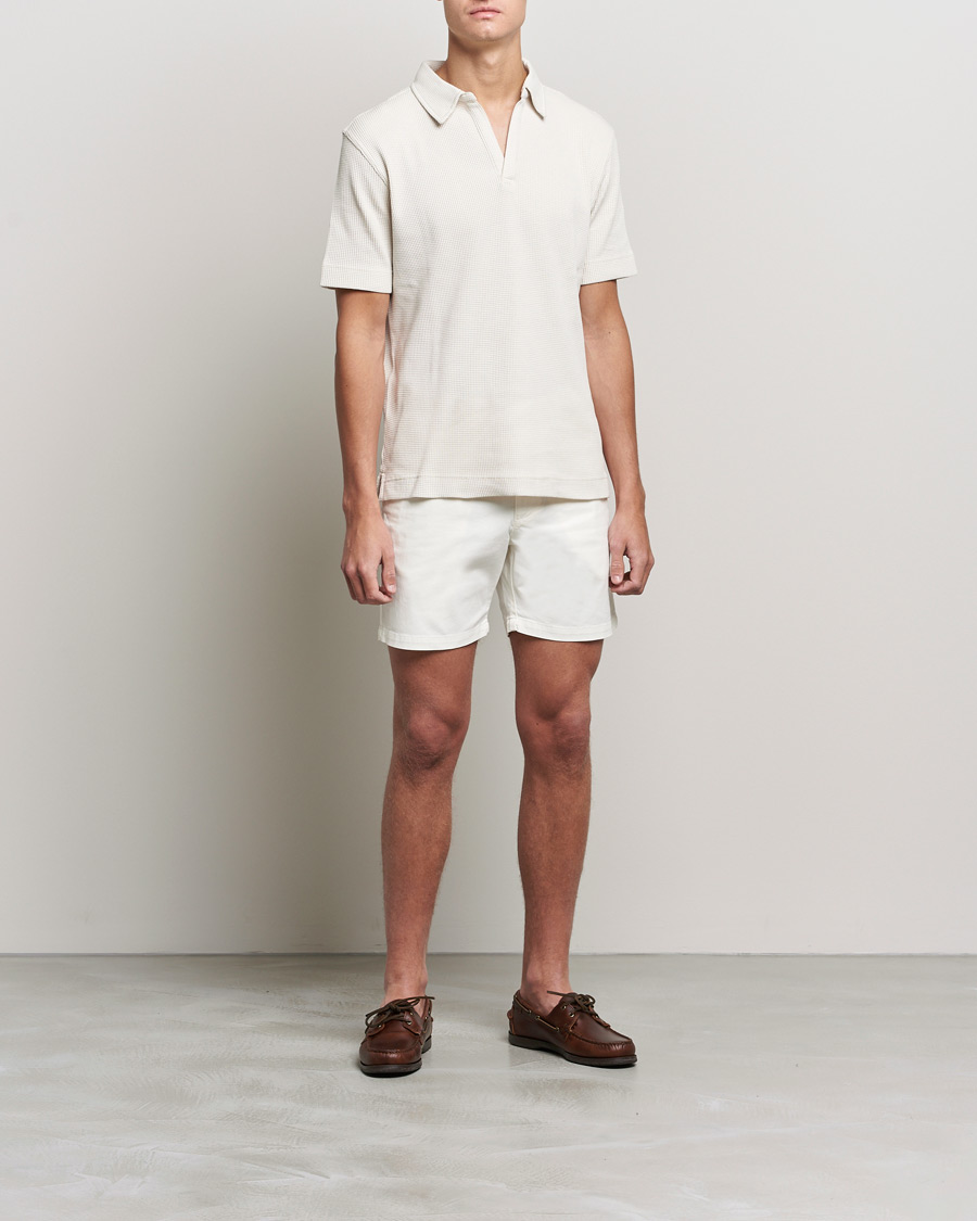 Herre |  | Tiger of Sweden | Caid Shorts White Smoke