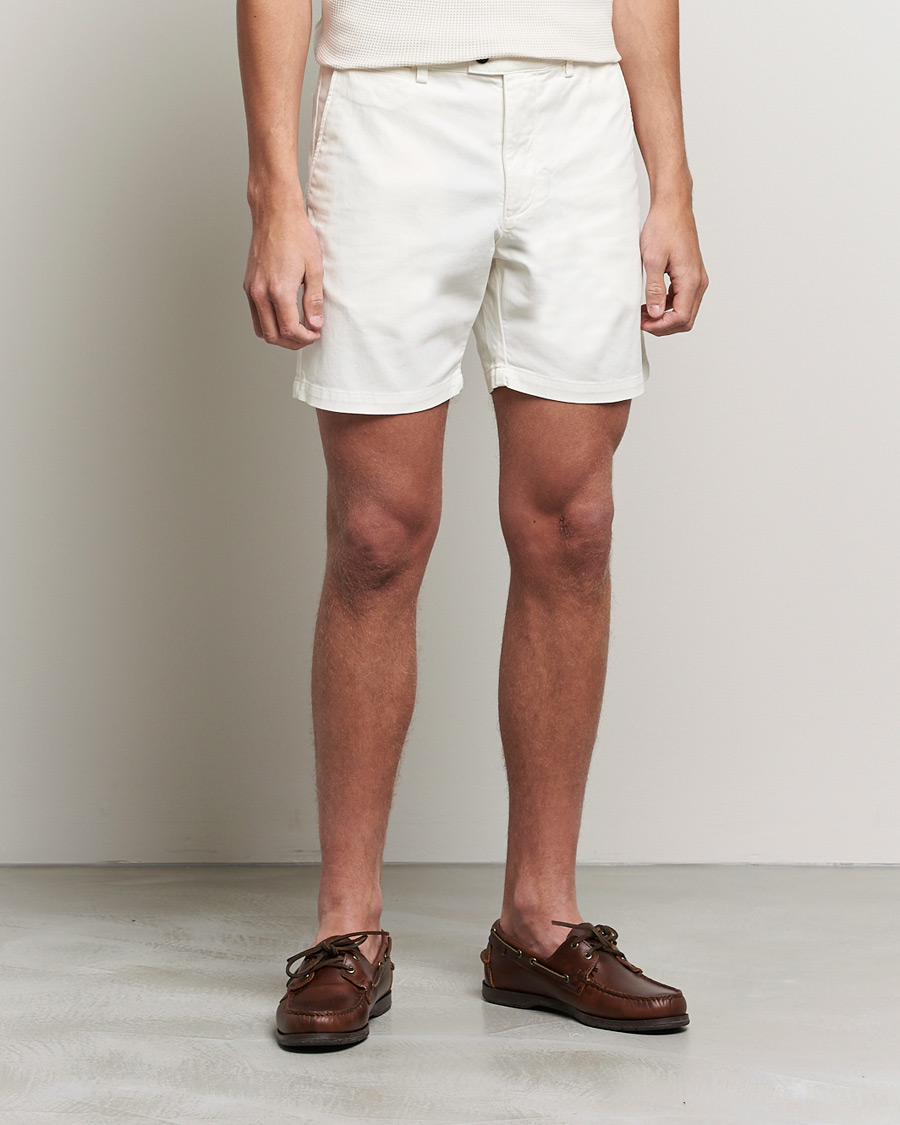 Herre | Shorts | Tiger of Sweden | Caid Shorts White Smoke