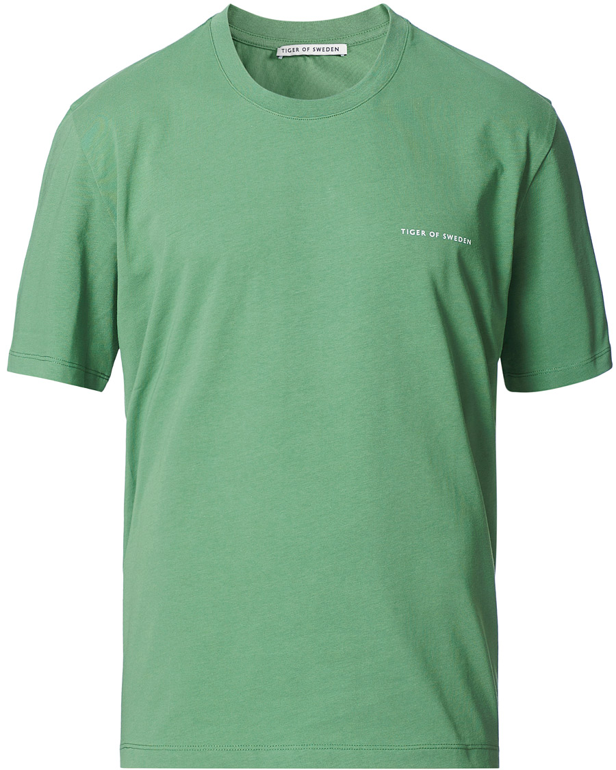Herre | T-Shirts | Tiger of Sweden | Pro T-shirt Shale Green