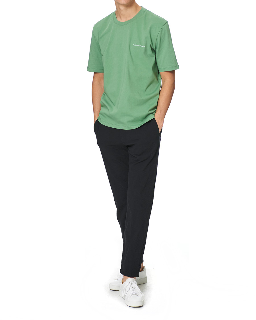 Herre | T-Shirts | Tiger of Sweden | Pro T-shirt Shale Green