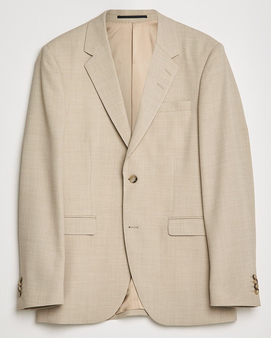 Herre | Dressjakker | Tiger of Sweden | Jarl Blazer Light Beige