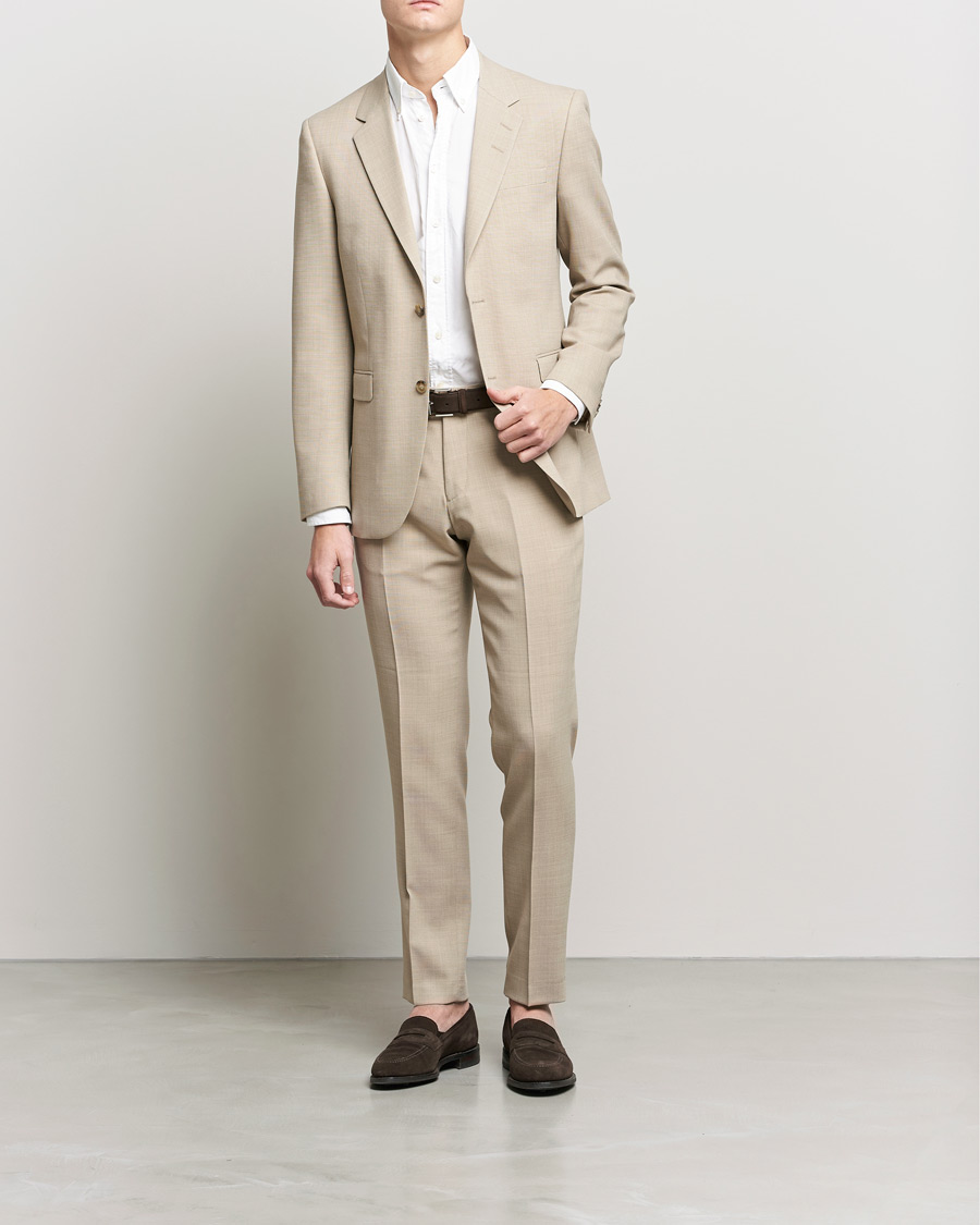 Herre | Dressjakker | Tiger of Sweden | Jarl Blazer Light Beige