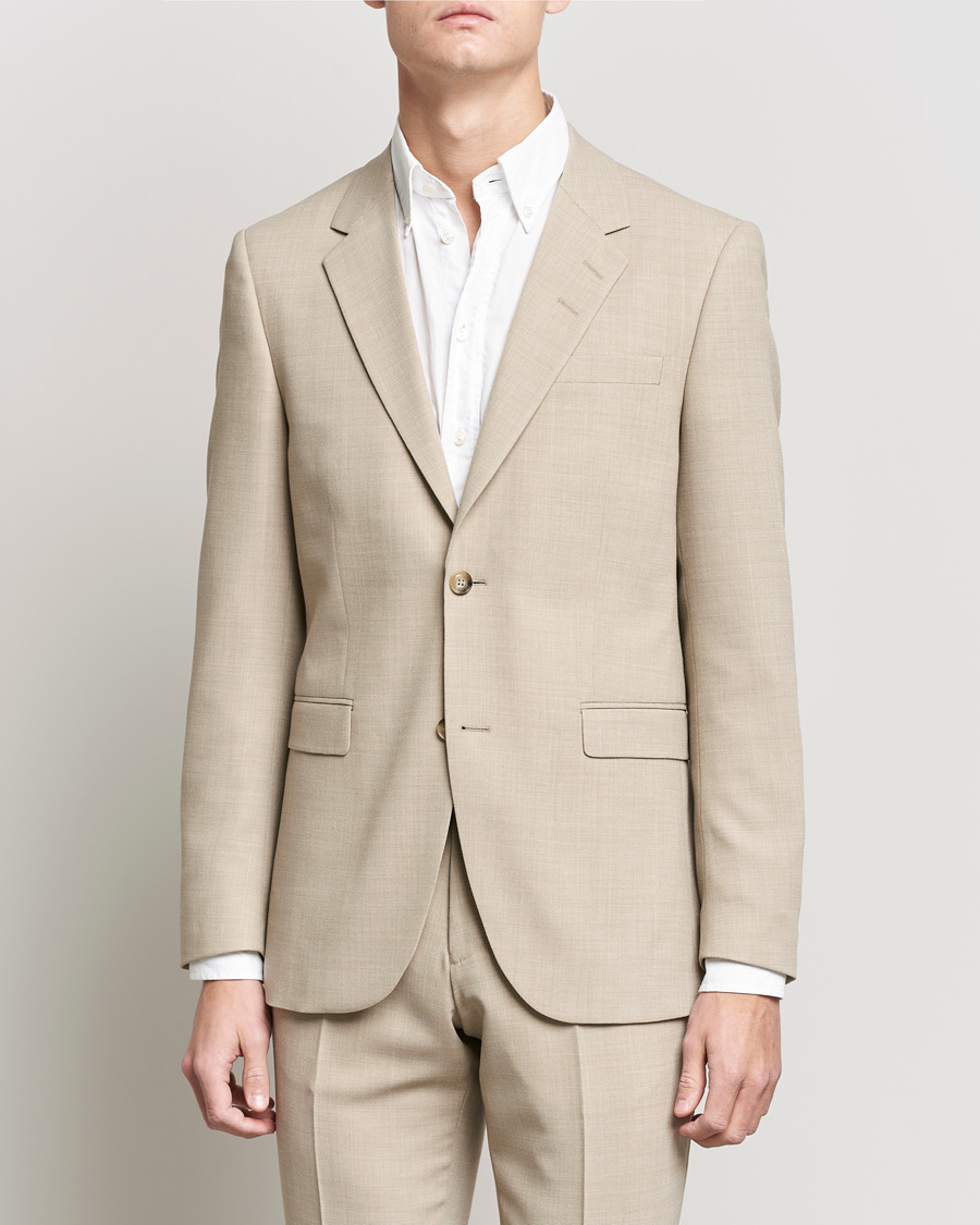Herre | Dressjakker | Tiger of Sweden | Jarl Blazer Light Beige