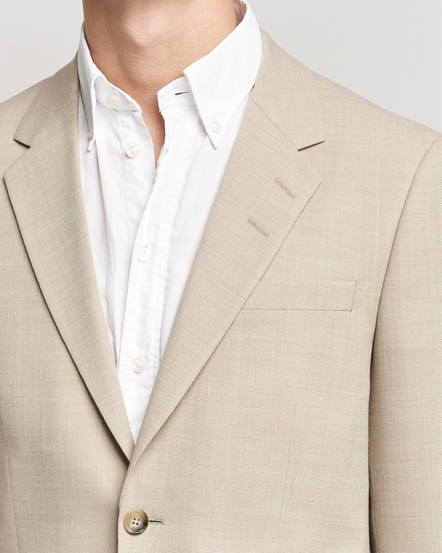 Herre | Dressjakker | Tiger of Sweden | Jarl Blazer Light Beige