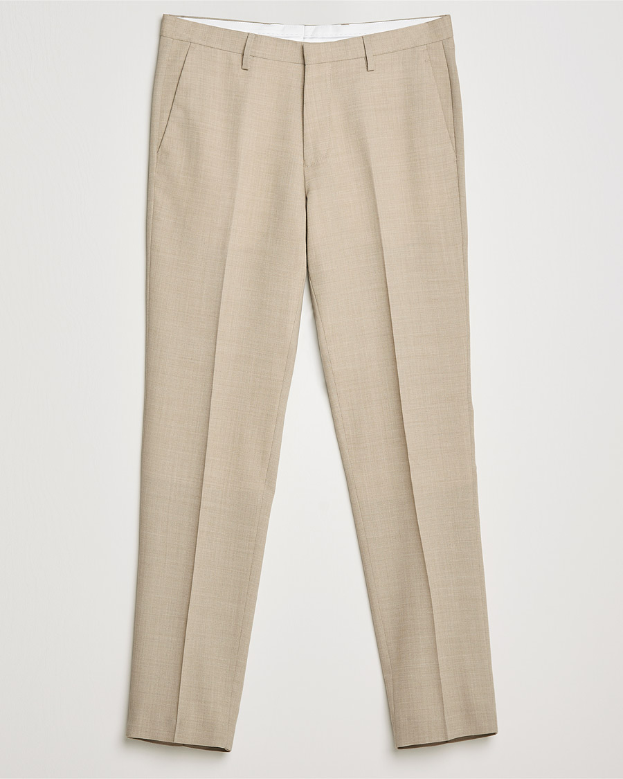 Herre | Bukser | Tiger of Sweden | Thodd Pants Light Beige