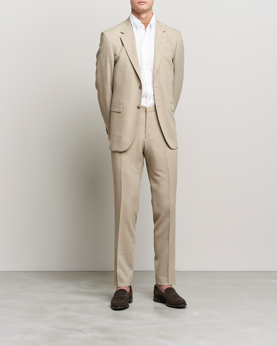 Herre | Bukser | Tiger of Sweden | Thodd Pants Light Beige