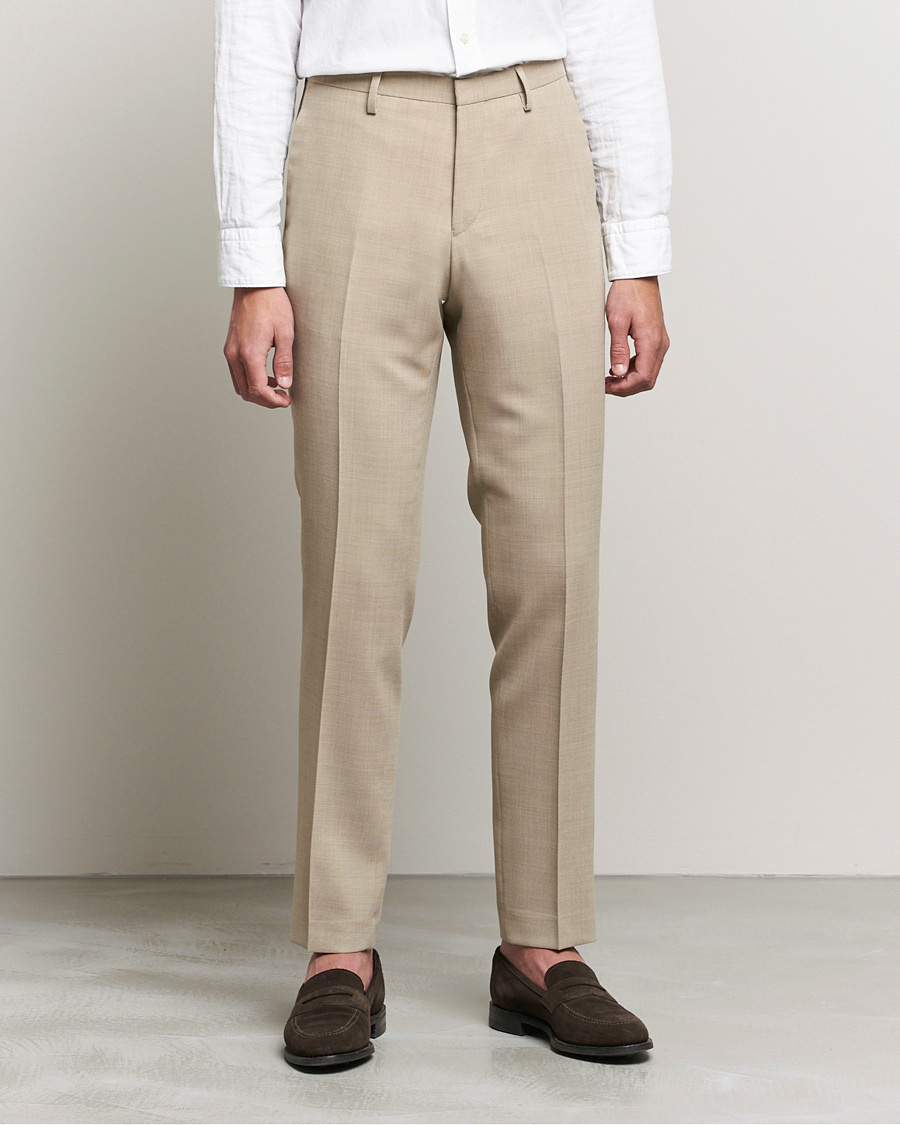 Herre | Bukser | Tiger of Sweden | Thodd Pants Light Beige