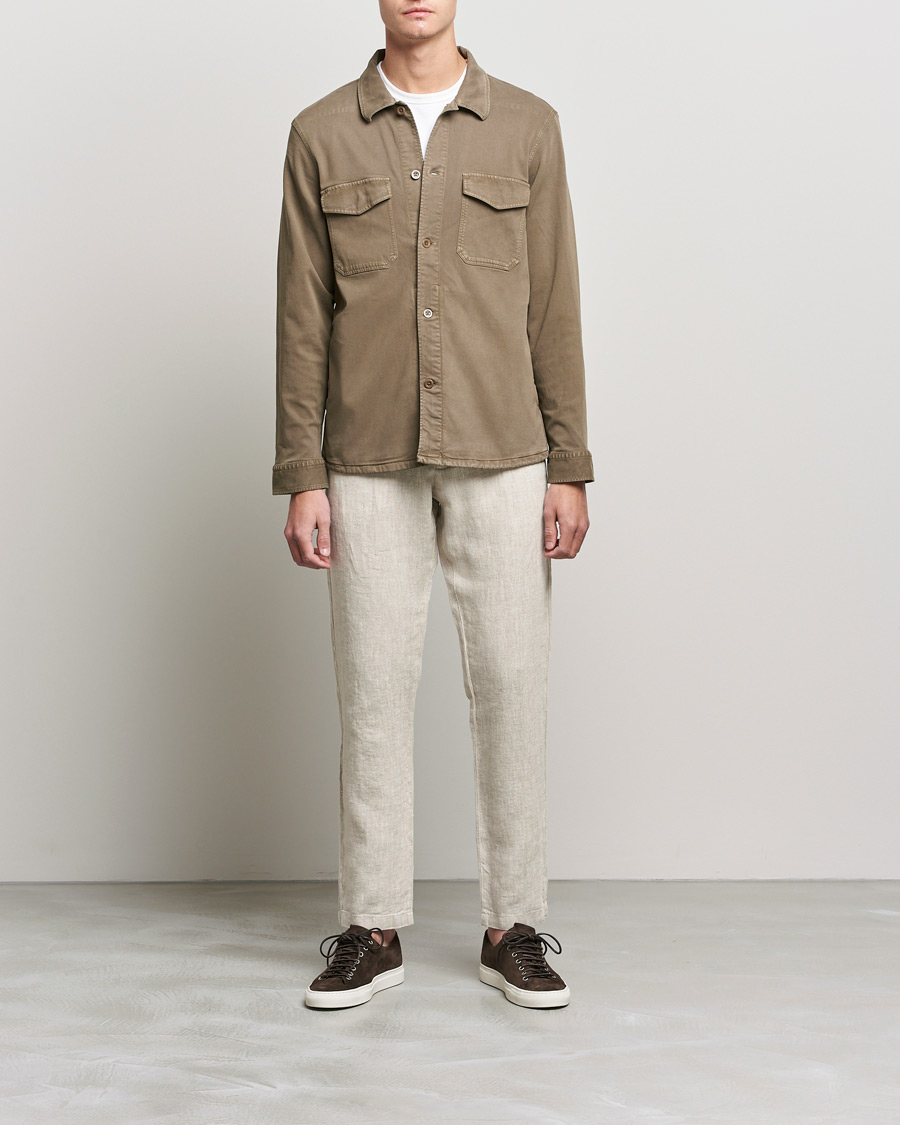 Herre | Bukser | NN07 | Karl Linen Trousers Oat