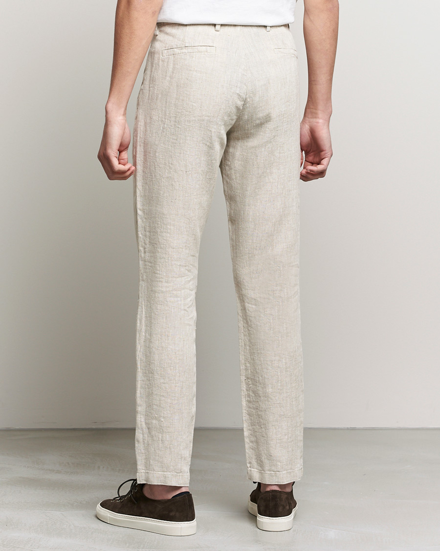 Herre | Bukser | NN07 | Karl Linen Trousers Oat