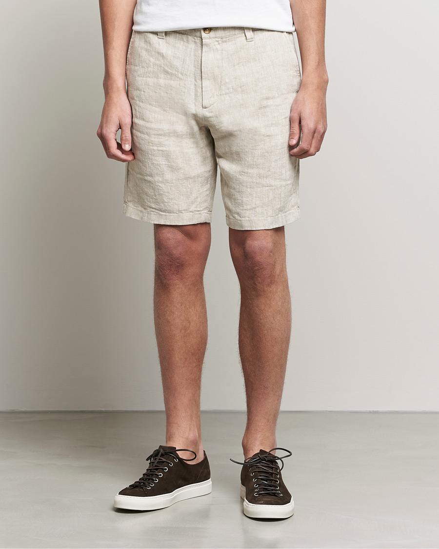 Herre | Shorts | NN07 | Crown Linen Shorts Oat