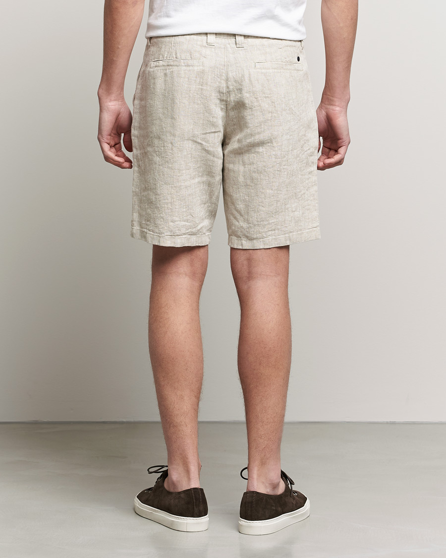 Herre | Shorts | NN07 | Crown Linen Shorts Oat