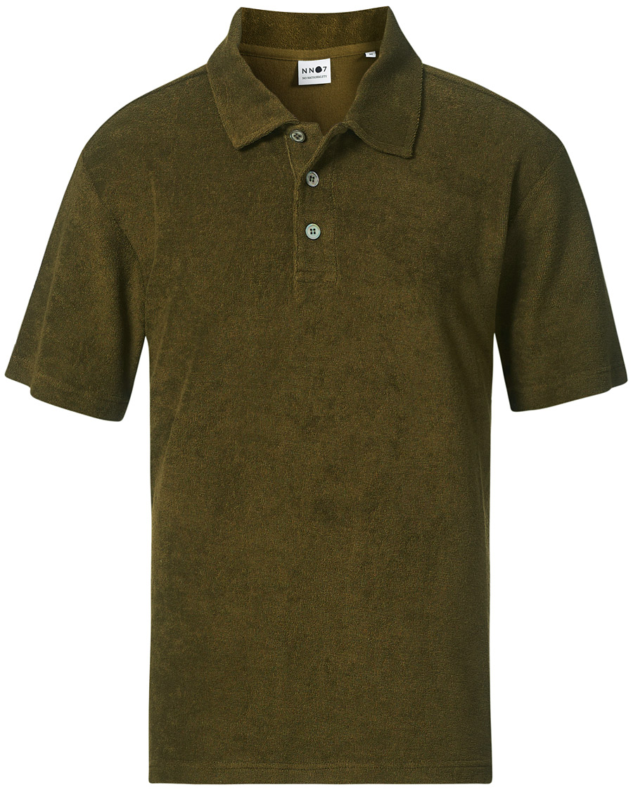 Herre | Pikéer | NN07 | Joey Terry Polo Dark Olive