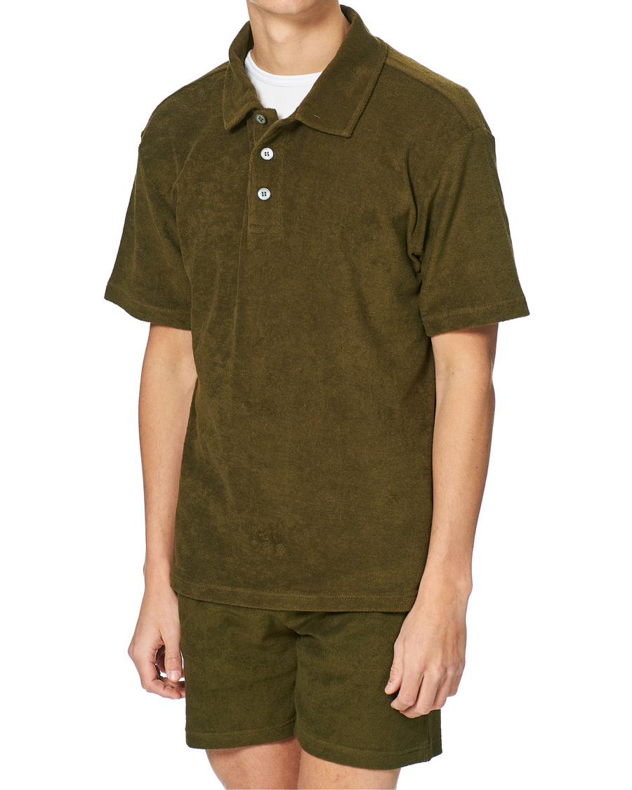 Herre | Pikéer | NN07 | Joey Terry Polo Dark Olive