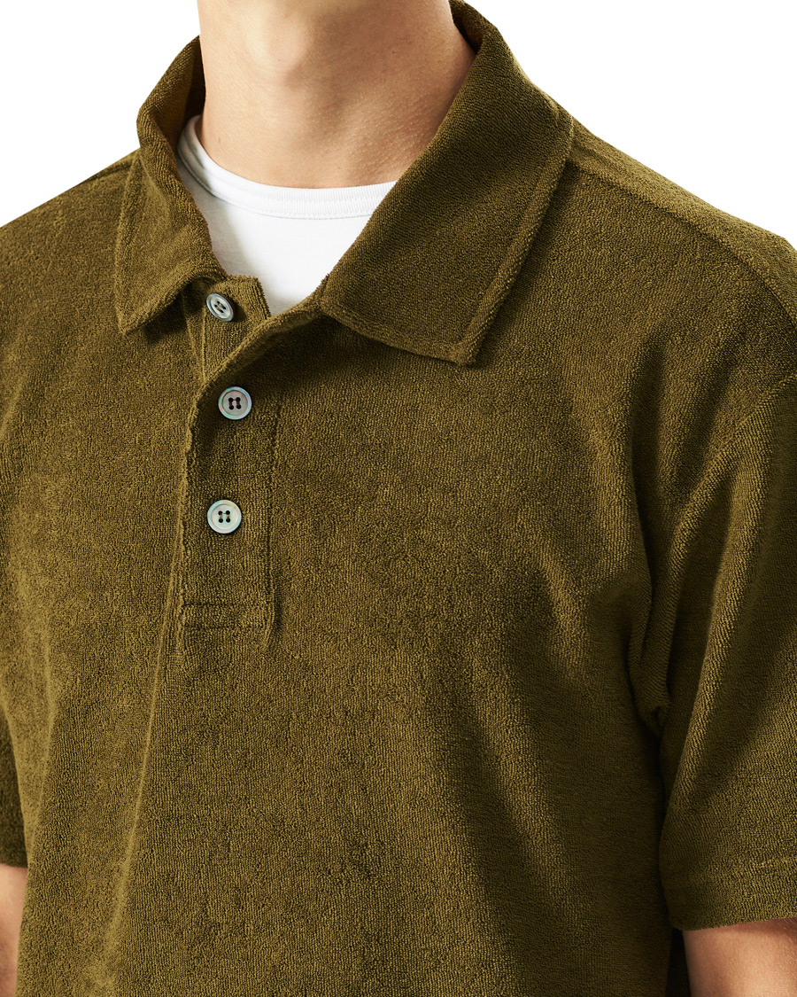 Herre | Pikéer | NN07 | Joey Terry Polo Dark Olive