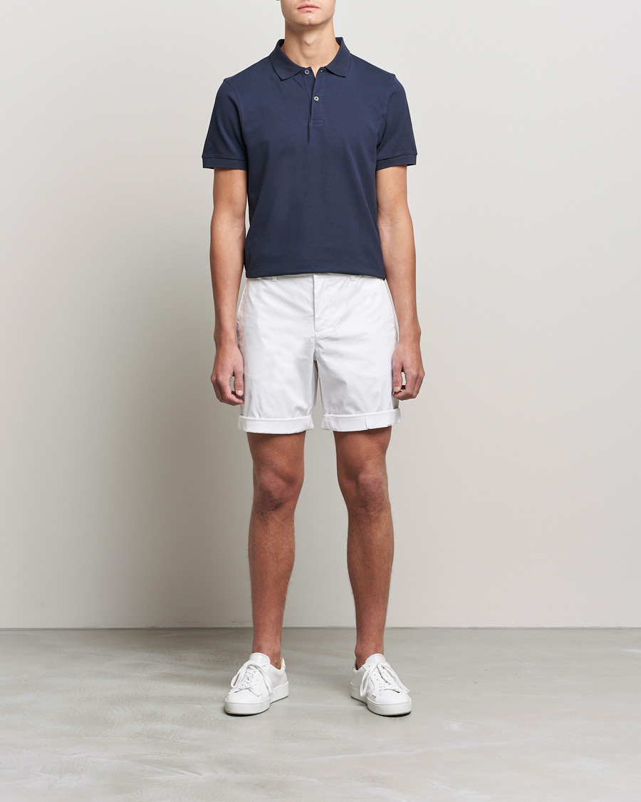 Herre | Shorts | J.Lindeberg | Nathan Super Satin Shorts White