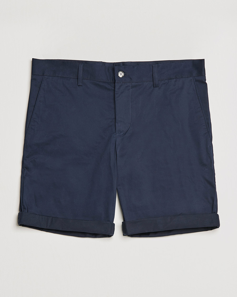 Herre | Shorts | J.Lindeberg | Nathan Super Satin Shorts Navy