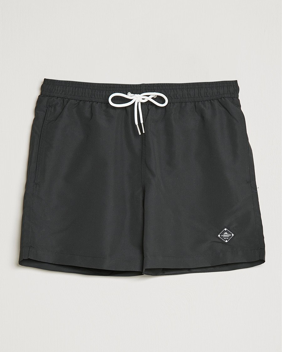 Herre | Badeshorts | J.Lindeberg | Banks Solid Swimshorts Black